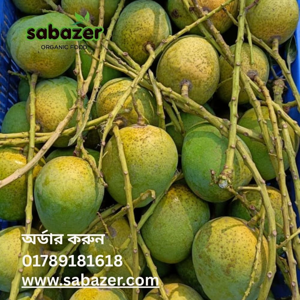 সাতক্ষীরার প্রিমিয়াম কোয়ালিটির হিমসাগর আম